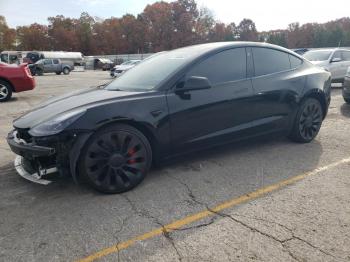  Salvage Tesla Model 3