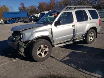  Salvage Nissan Xterra