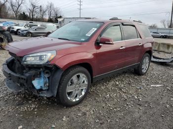  Salvage GMC Acadia