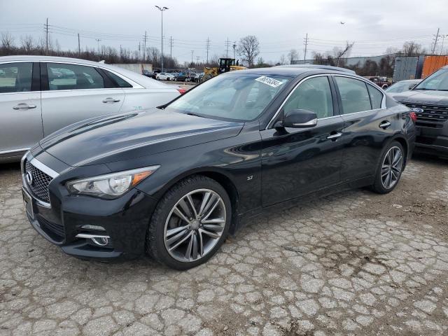  Salvage INFINITI Q50