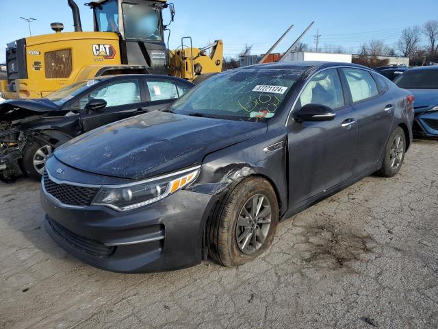  Salvage Kia Optima