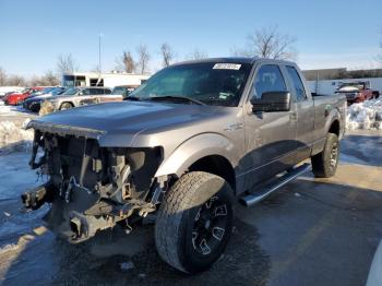  Salvage Ford F-150