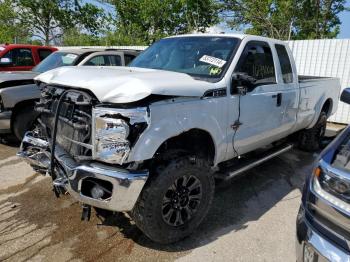  Salvage Ford F-350