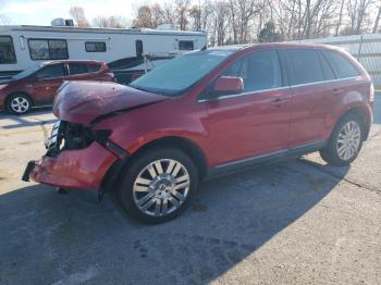  Salvage Ford Edge