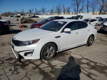  Salvage Kia Optima