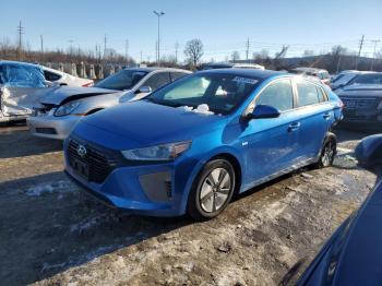  Salvage Hyundai Ioniq