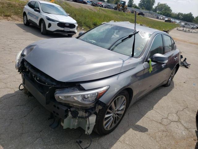  Salvage INFINITI Q50