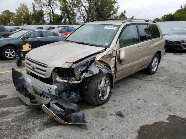  Salvage Toyota Highlander