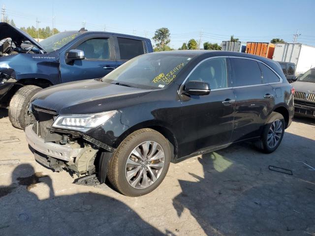  Salvage Acura MDX