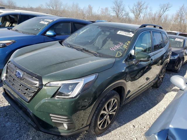  Salvage Subaru Forester