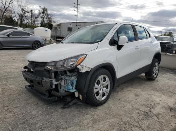  Salvage Chevrolet Trax