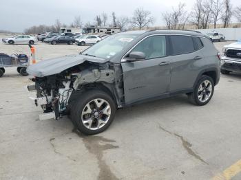  Salvage Jeep Compass