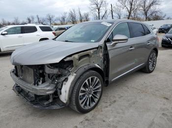  Salvage Lincoln MKX