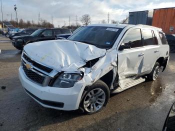  Salvage Chevrolet Tahoe