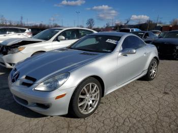  Salvage Mercedes-Benz Slk-class