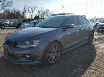  Salvage Volkswagen Jetta