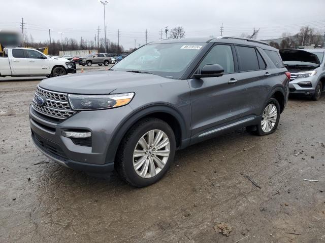  Salvage Ford Explorer