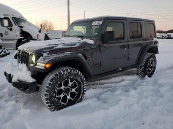  Salvage Jeep Wrangler