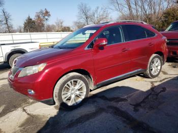  Salvage Lexus RX