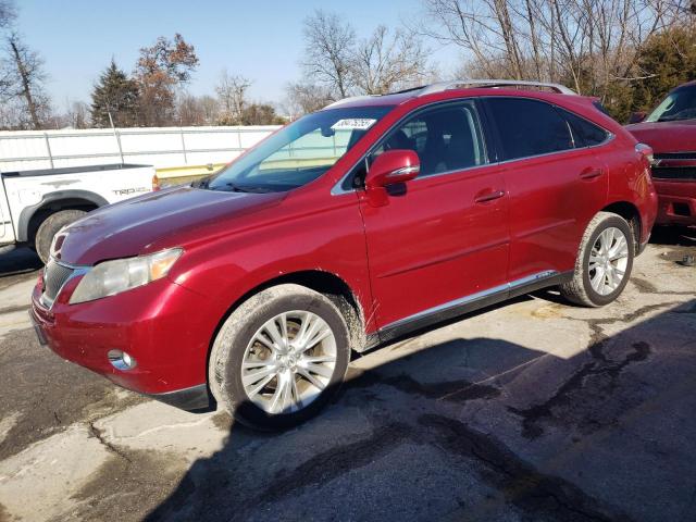  Salvage Lexus RX