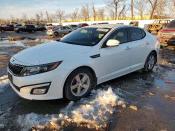  Salvage Kia Optima