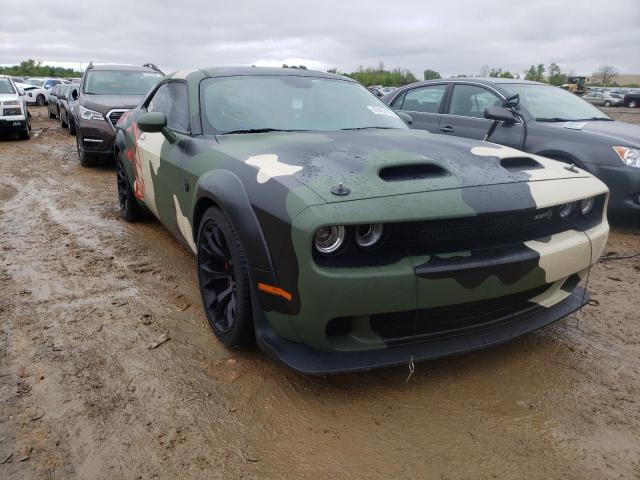  Salvage Dodge Challenger