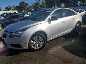  Salvage Chevrolet Cruze