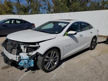  Salvage Chevrolet Malibu