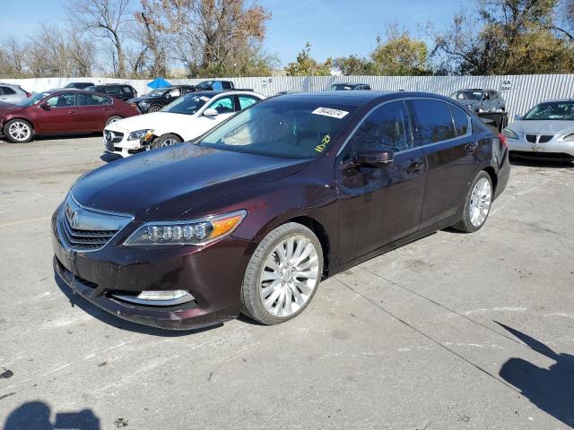  Salvage Acura RLX