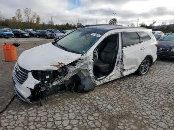  Salvage Hyundai SANTA FE