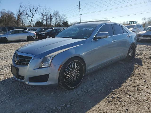  Salvage Cadillac ATS