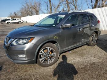  Salvage Nissan Rogue