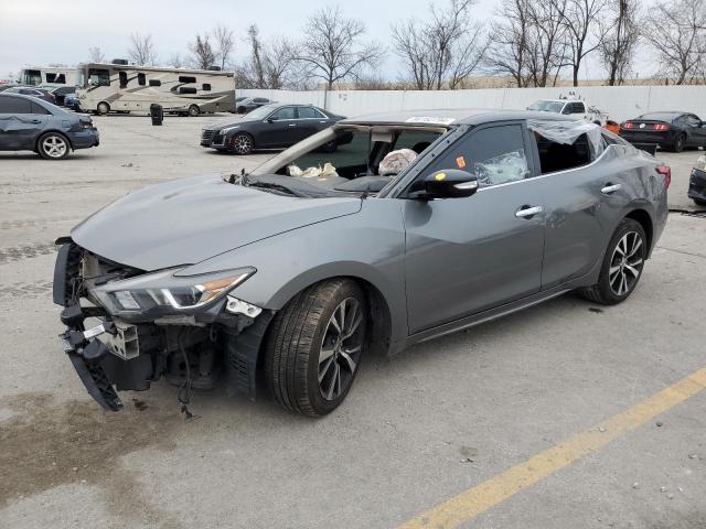  Salvage Nissan Maxima