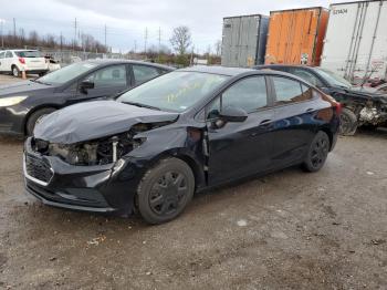  Salvage Chevrolet Cruze