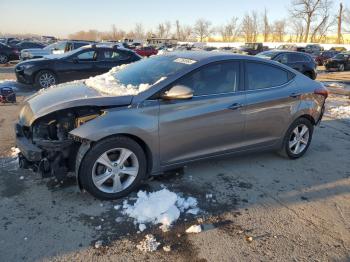  Salvage Hyundai ELANTRA