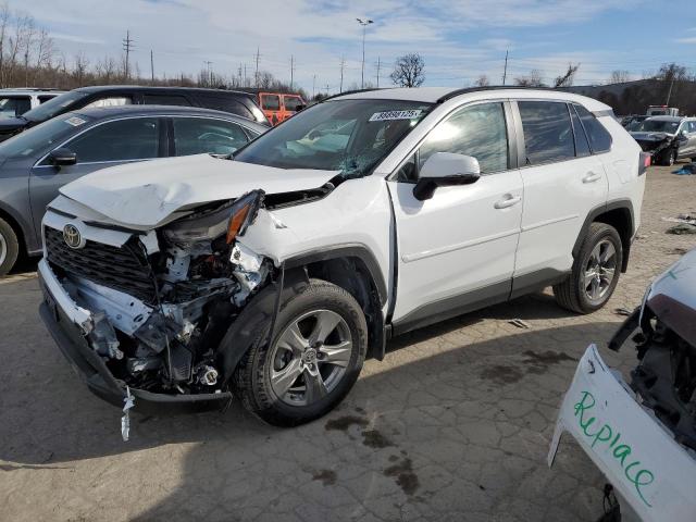  Salvage Toyota RAV4