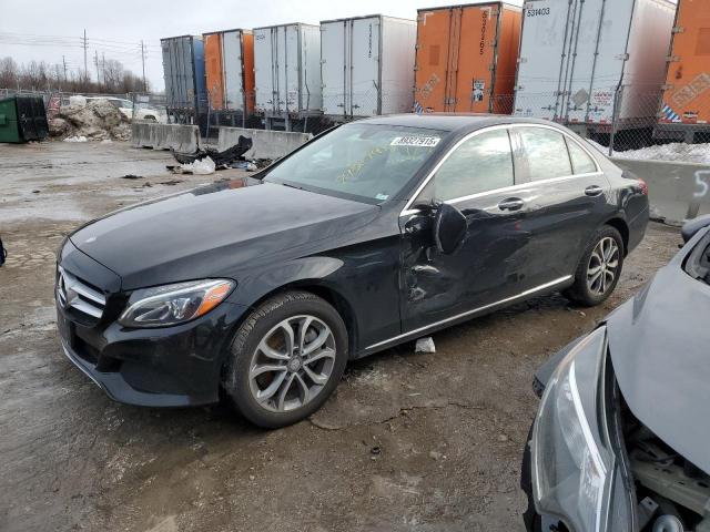  Salvage Mercedes-Benz C-Class