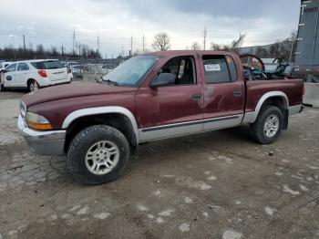  Salvage Dodge Dakota