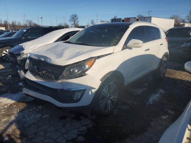  Salvage Kia Sportage