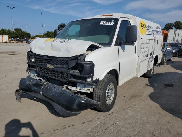  Salvage Chevrolet Express