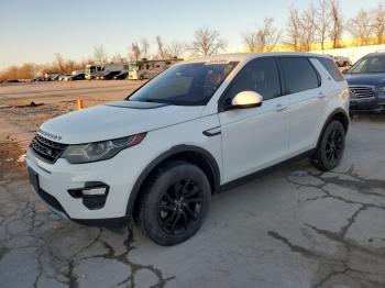  Salvage Land Rover Discovery