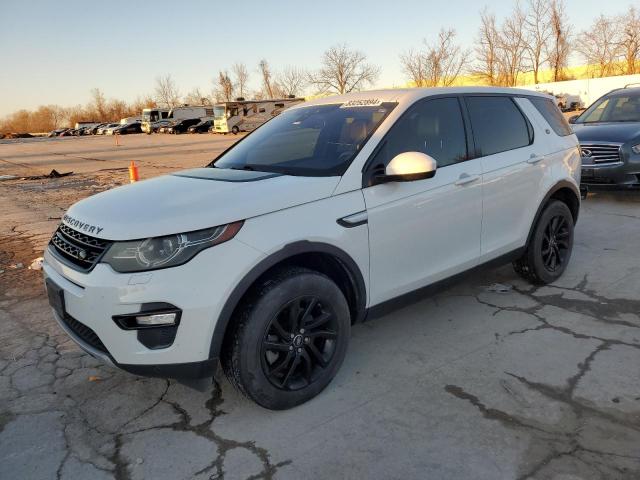  Salvage Land Rover Discovery