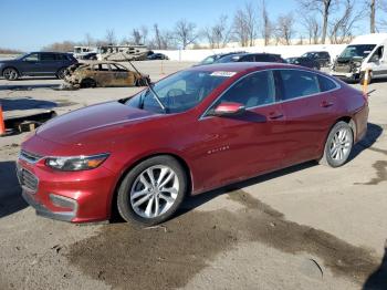  Salvage Chevrolet Malibu