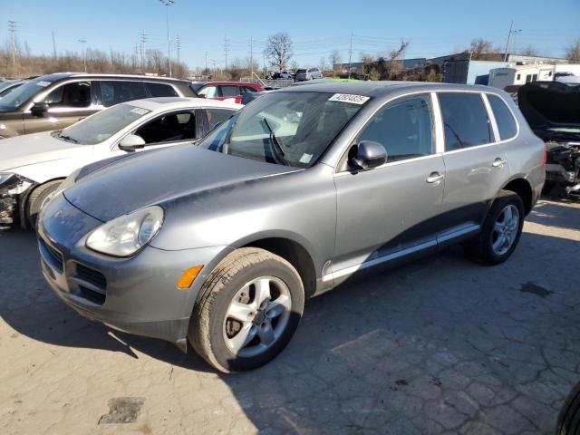  Salvage Porsche Cayenne