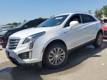  Salvage Cadillac XT5