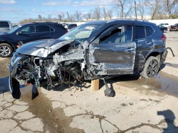  Salvage Nissan Rogue