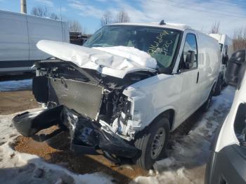  Salvage Chevrolet Express