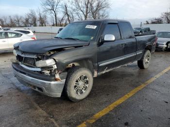  Salvage GMC Sierra