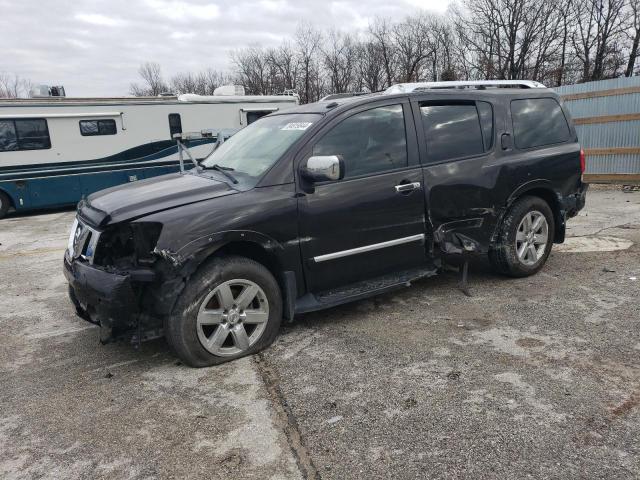  Salvage Nissan Armada