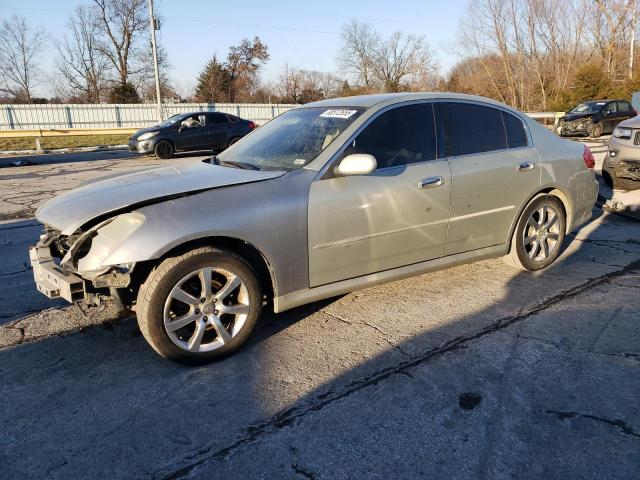  Salvage INFINITI G35